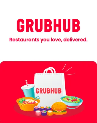 GrubHub 25 USD