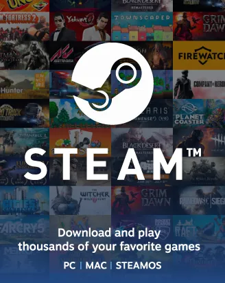 Steam 20 GBP
