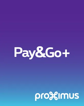 Proximus Pay and Go 25 BE