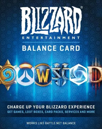 Blizzard 50 EUR